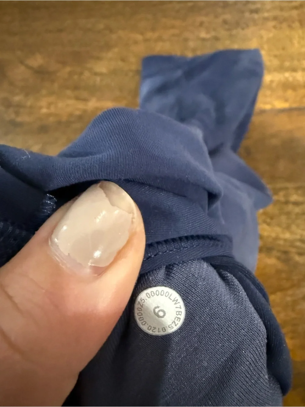 Lululemon Wunder Train High-Rise Short 6